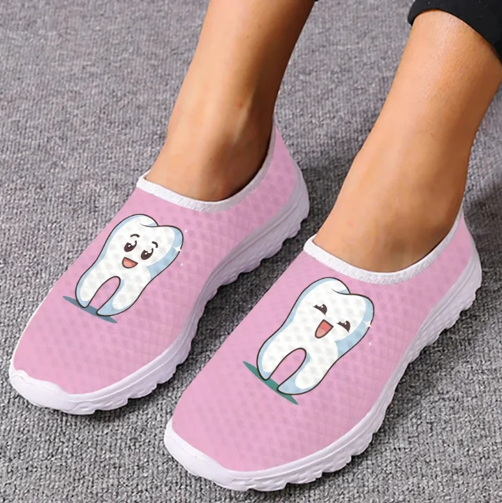 รองเท้าผ้าใบลายการ์ตูนน่ารัก ค - Women'S Shoes For Tennis บทวิจารณ์และราคา