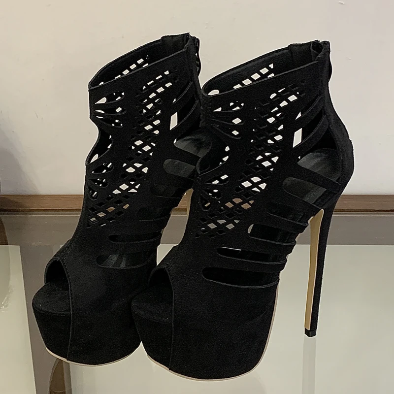 รองเท้าส้นสูงแบบเปิดนิ้วเท้า ด - Gladiator Sandal Women บทวิจารณ์และราคา