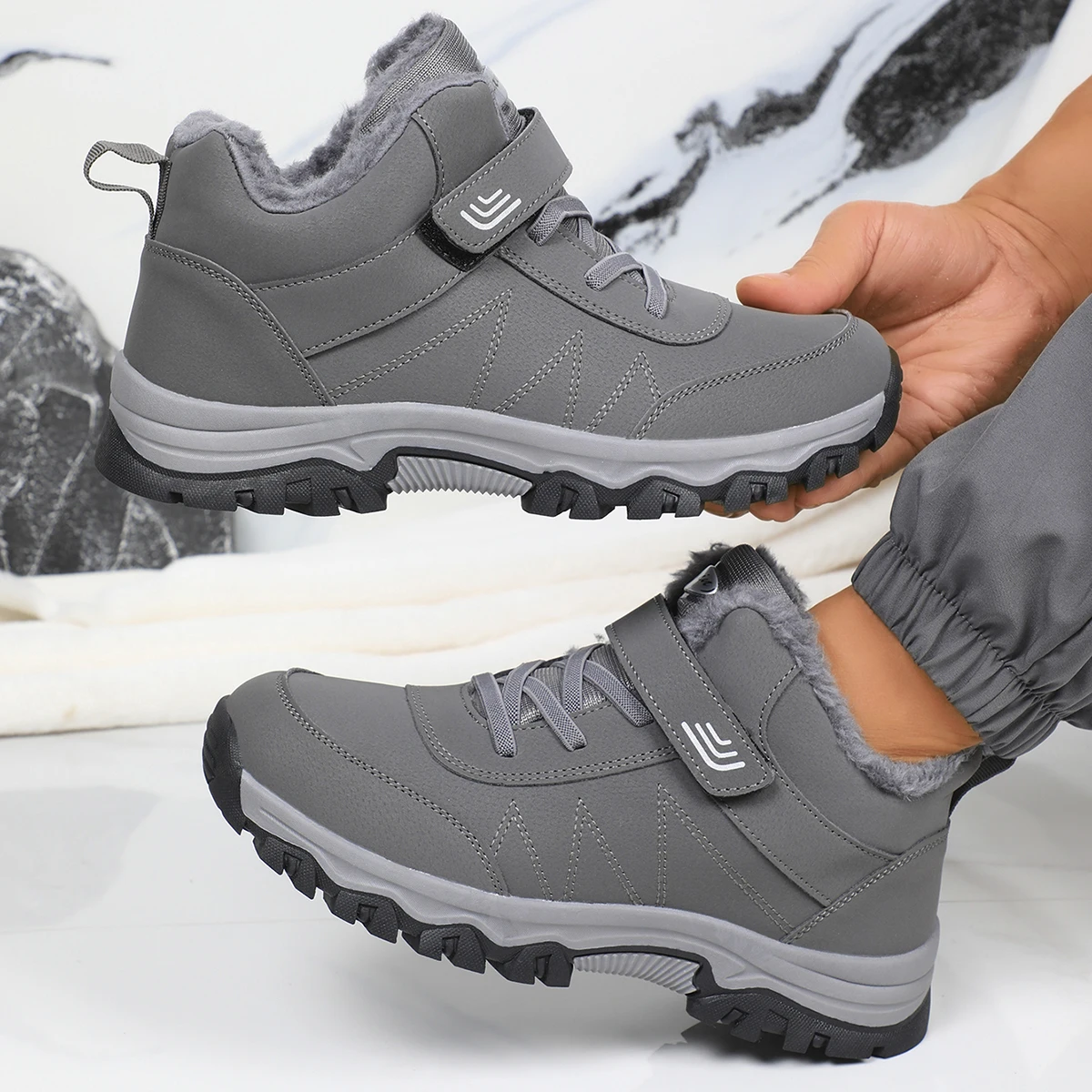 รองเท้าบูทผู้ชายสำหรับฤดูหนาว  - Women'S Shoes Hike บทวิจารณ์และราคา
