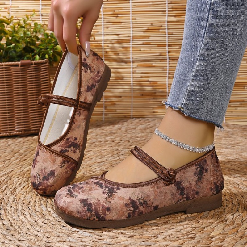 รองเท้าแฟลตผู้หญิง ดีไซน์แบบแม - Square Toe Mule บทวิจารณ์และราคา