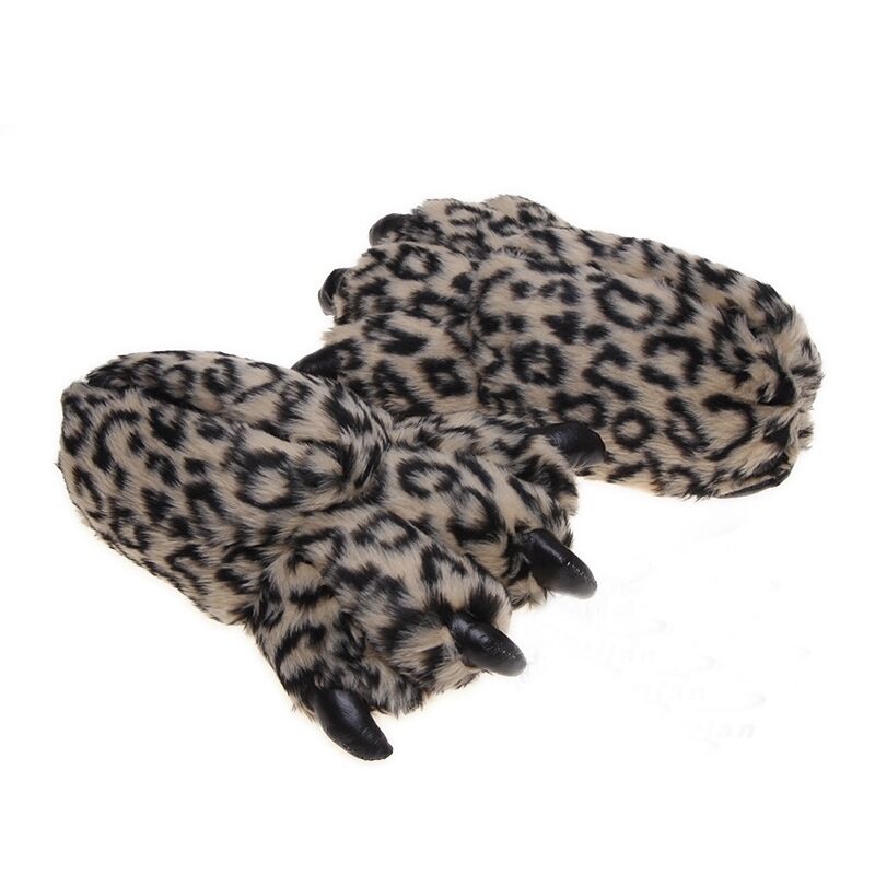 ขนาด 35-43 สีดําสัตว์ PAW รองเ - Women Shoes Size To Men บทวิจารณ์และราคา