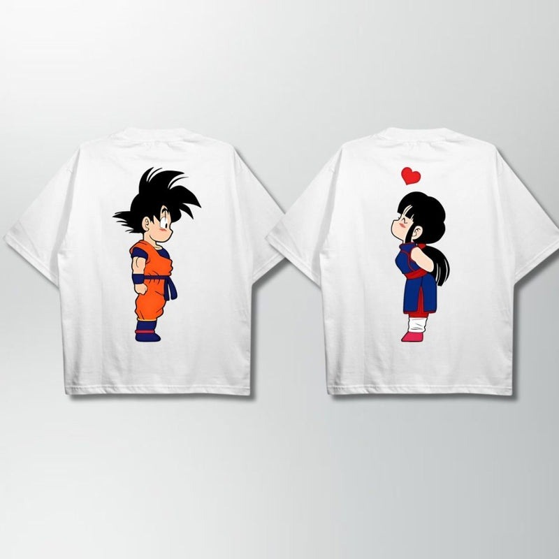 เสื้อยืดคู่รัก ดราก้อนบอล Z โก - Women'S Shoes In The 90S บทวิจารณ์และราคา