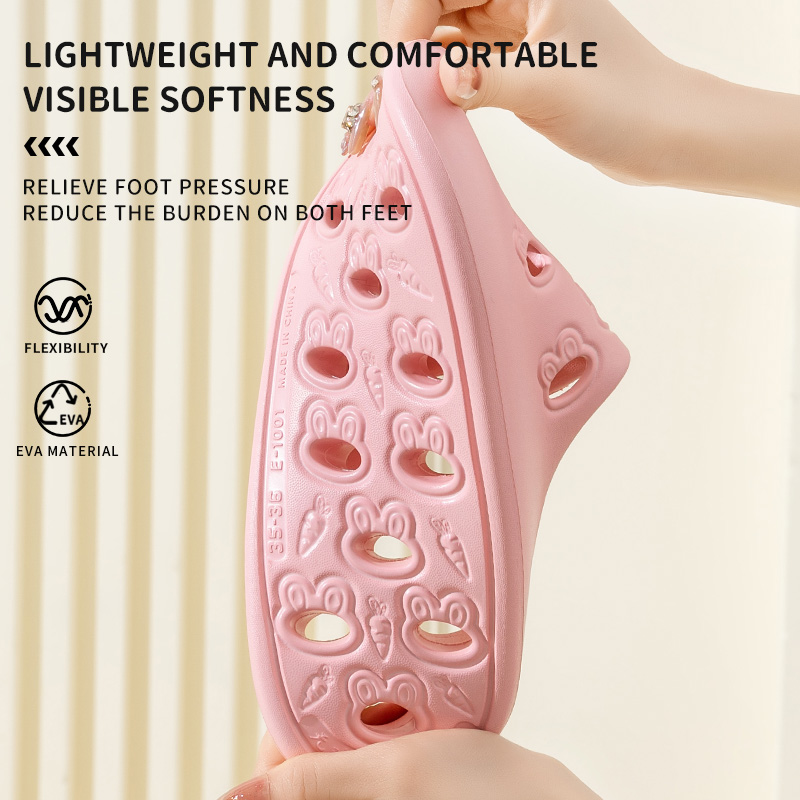 รองเท้าแตะห้องน้ำแห้งเร็ว ระบา - Women'S Shoes Temu บทวิจารณ์และราคา