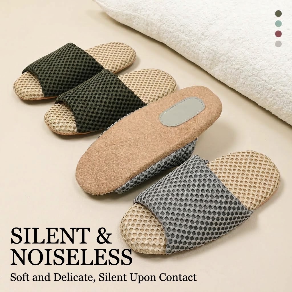 รองเท้าแตะในบ้านแบบไร้เสียง ยู - Women Shoes Size To Men บทวิจารณ์และราคา