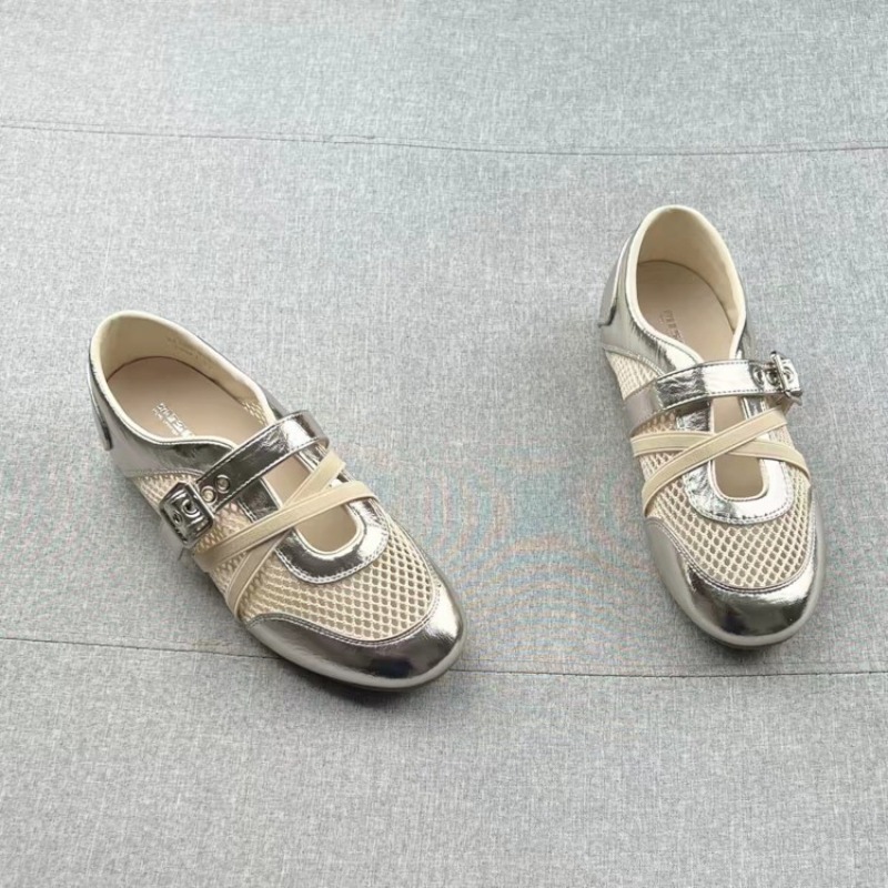 รองเท้าผ้าใบแบบสานรุ่นใหม่ 202 - Women'S Shoes Temu บทวิจารณ์และราคา