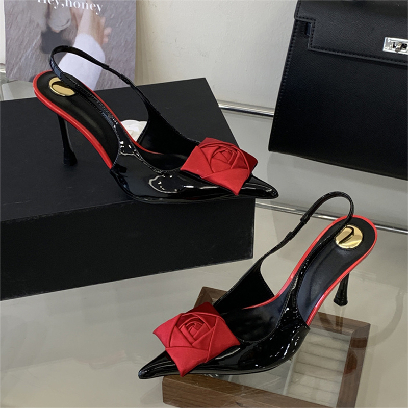 รองเท้าส้นสูงแบบสวม Eilyken ดี - Patent Leather Pump บทวิจารณ์และราคา