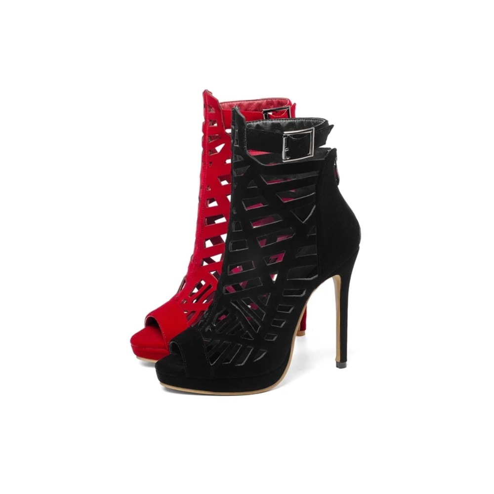 รองเท้าส้นสูง BLXQPY ไซส์ใหญ่พ - Gladiator Sandal Women บทวิจารณ์และราคา