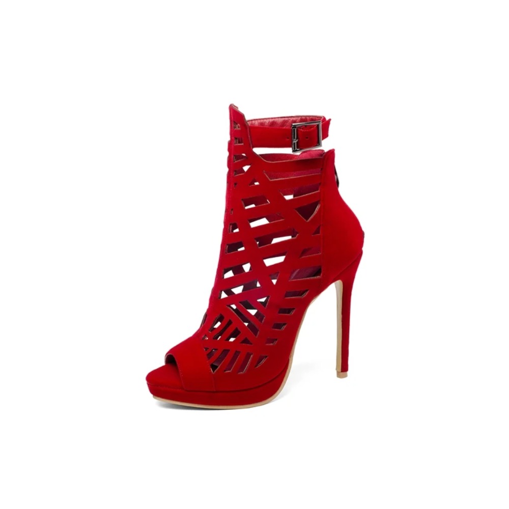 รองเท้าส้นสูง BLXQPY ไซส์ใหญ่พ - Gladiator Sandal Women บทวิจารณ์และราคา