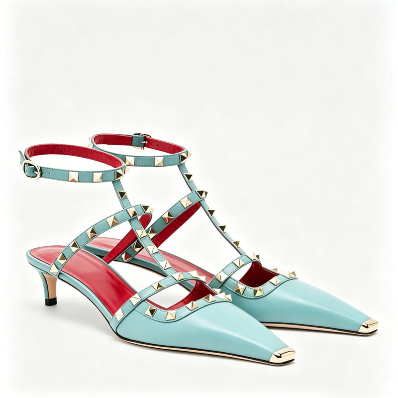 รองเท้าส้นสูงแบบสี่เหลี่ยมหัวแ - Women'S Shoes Quality บทวิจารณ์และราคา
