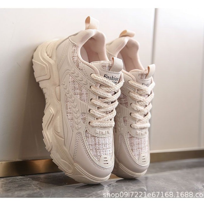 รองเท้าผ้าใบผู้หญิง 20245 แฟชั - Women'S Shoes For Tennis บทวิจารณ์และราคา