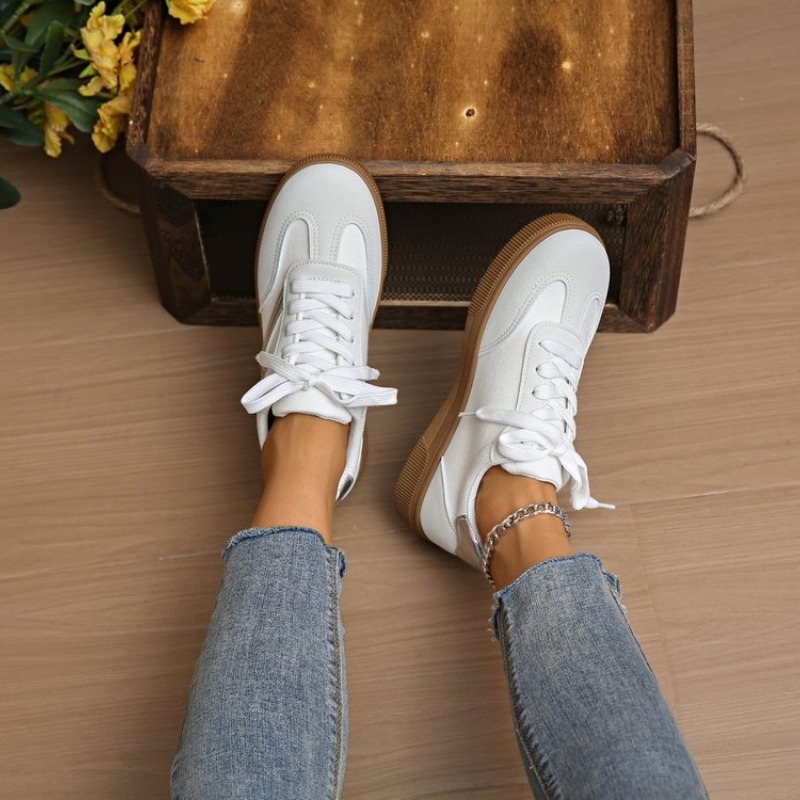 รองเท้าผ้าใบเทนนิสผู้หญิงแฟชั่ - Women'S Shoes For Tennis บทวิจารณ์และราคา