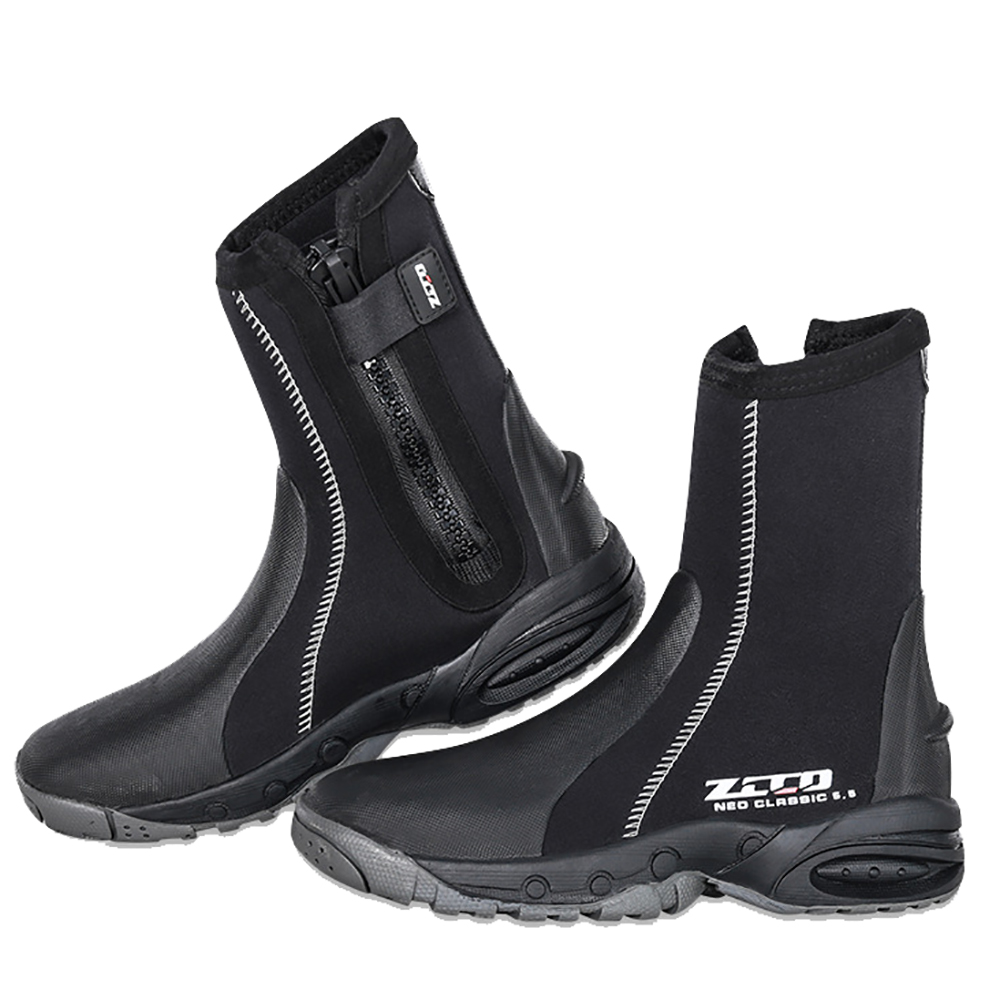 5mm Neoprene Dive Boots ชุดซิป - Women'S Shoes For Neuropathy บทวิจารณ์และราคา