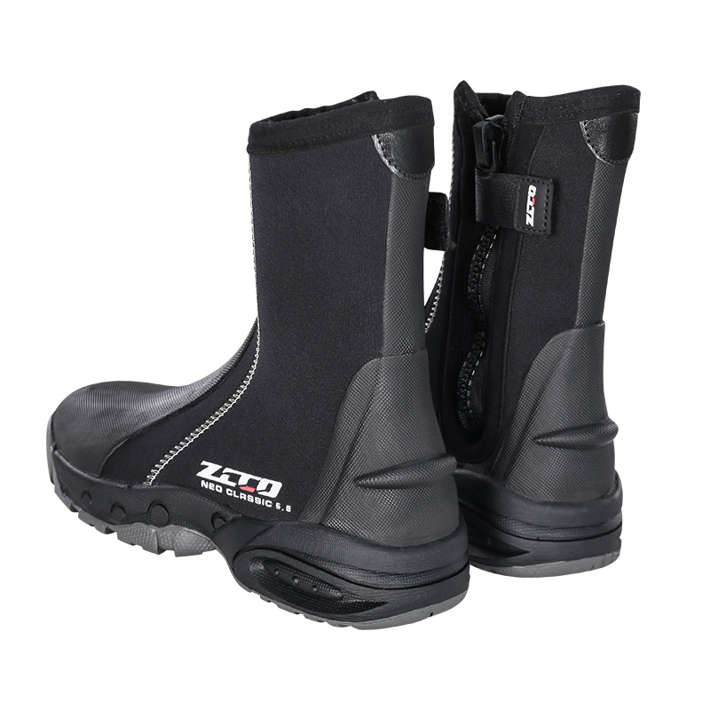 5mm Neoprene Dive Boots ชุดซิป - Women'S Shoes For Neuropathy บทวิจารณ์และราคา