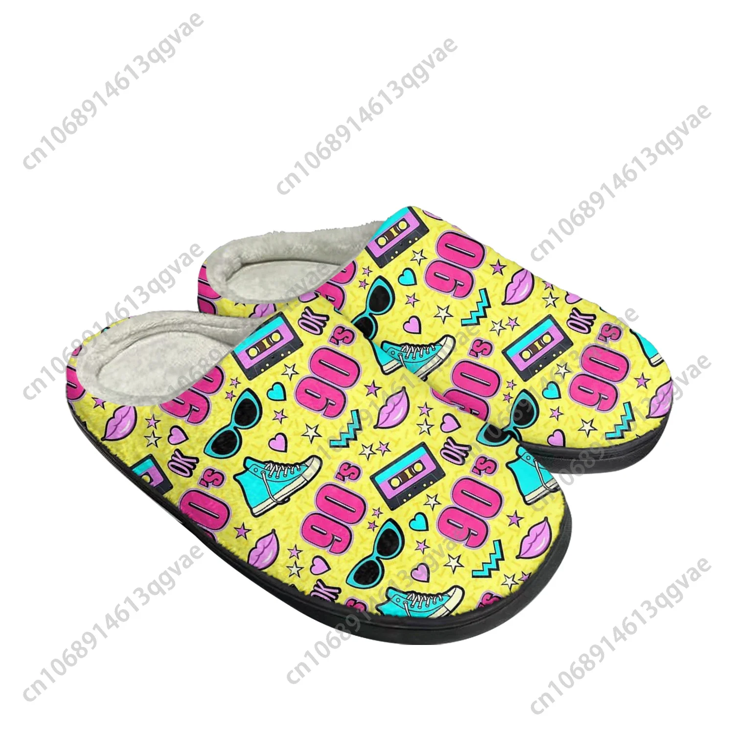 รองเท้าแตะผ้าฝ้ายลายไอคอนยุค 8 - Women'S Shoes In The 90S บทวิจารณ์และราคา