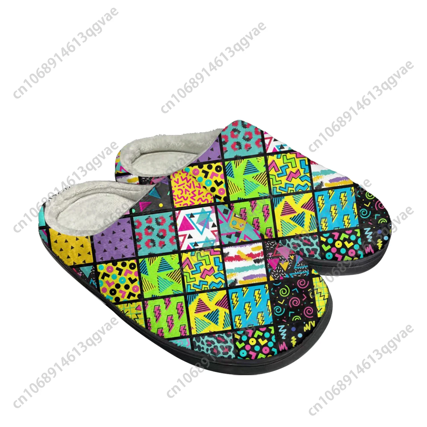 รองเท้าแตะผ้าฝ้ายลายไอคอนยุค 8 - Women'S Shoes In The 90S บทวิจารณ์และราคา