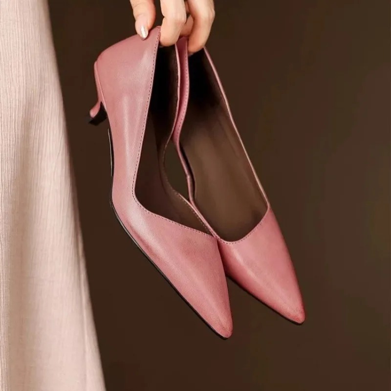 รองเท้าส้นเข็มหัวแหลมแฟชั่นสำห - Women'S Shoes Temu บทวิจารณ์และราคา