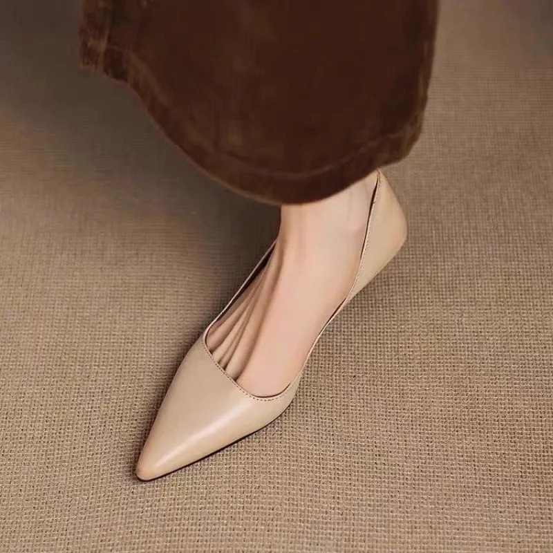 รองเท้าส้นเข็มหัวแหลมแฟชั่นสำห - Women'S Shoes Temu บทวิจารณ์และราคา