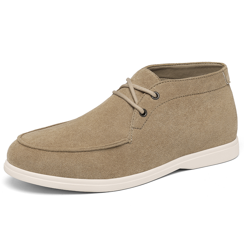 รองเท้าบูทชูคาหนังกลับสไตล์อัง - Suede Ankle Boot บทวิจารณ์และราคา