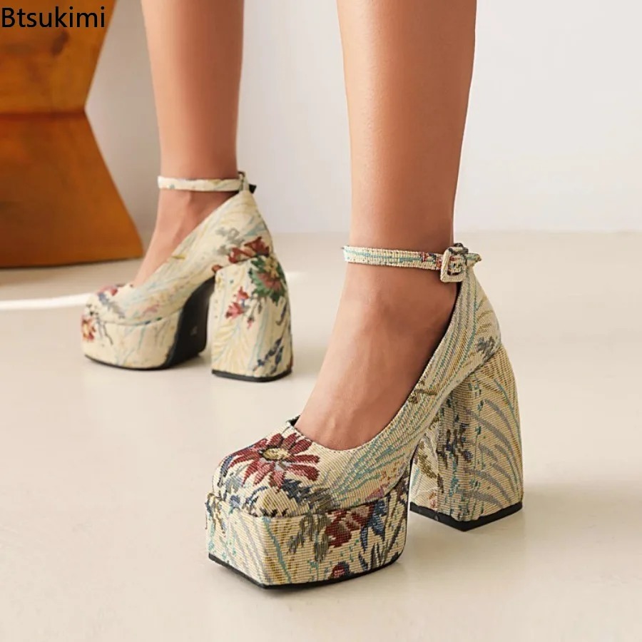 รองเท้าส้นสูงผู้หญิงแบบใหม่ปี  - Patent Leather Pump บทวิจารณ์และราคา