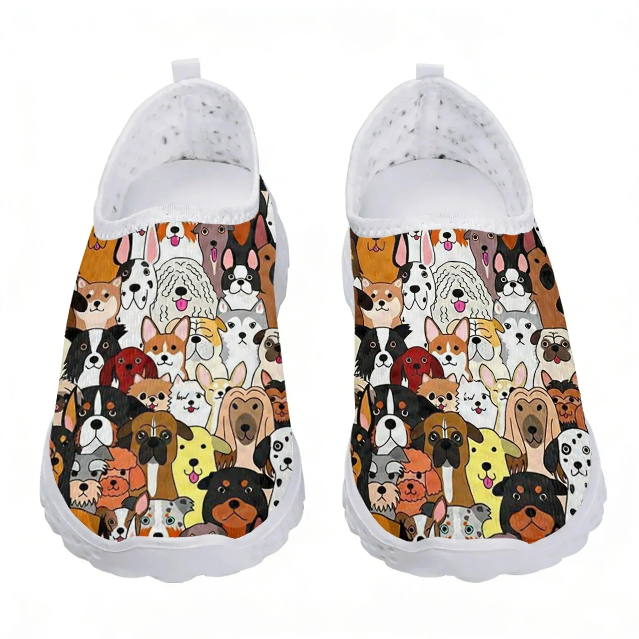 รองเท้าผ้าใบลายการ์ตูนน้องหมาส - Women'S Shoes For Tennis บทวิจารณ์และราคา