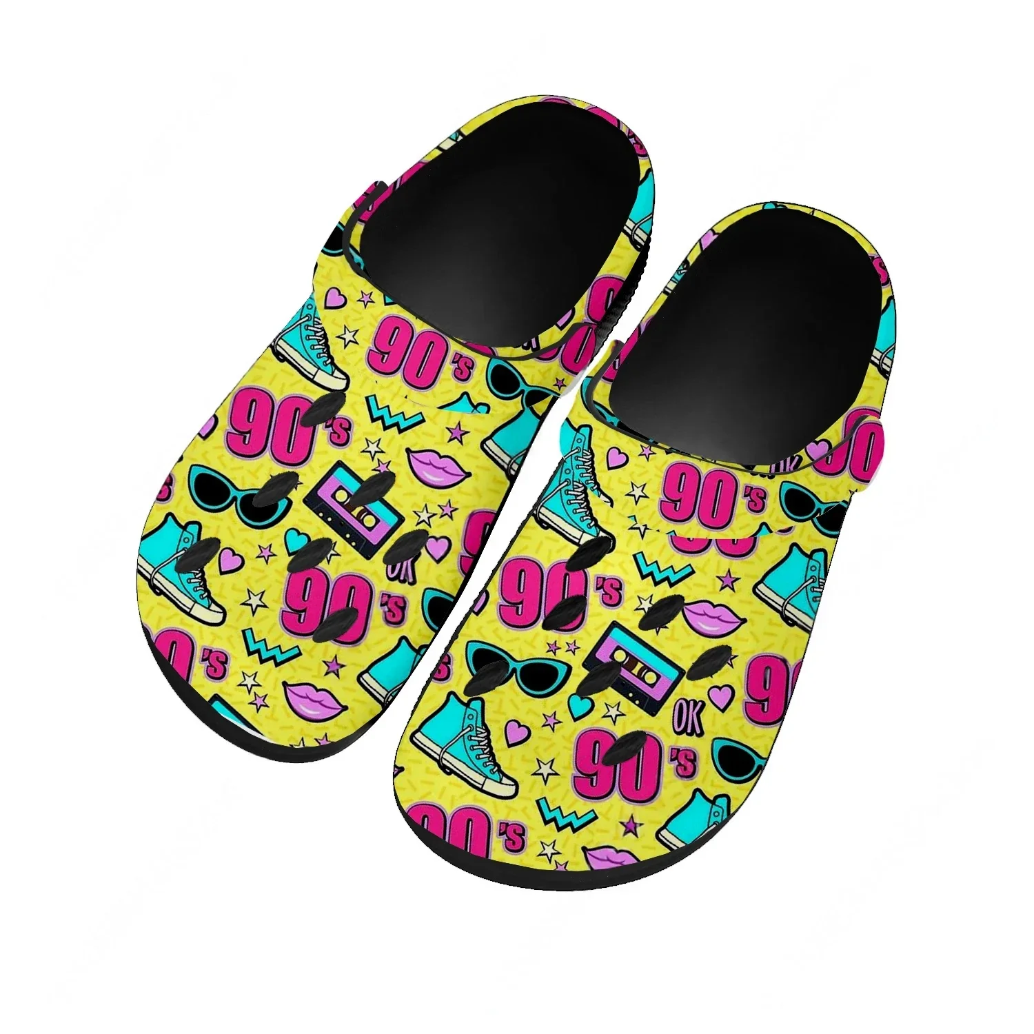 รองเท้าแตะสไตล์เรโทรยุค 80s 90 - Women'S Shoes In The 90S บทวิจารณ์และราคา