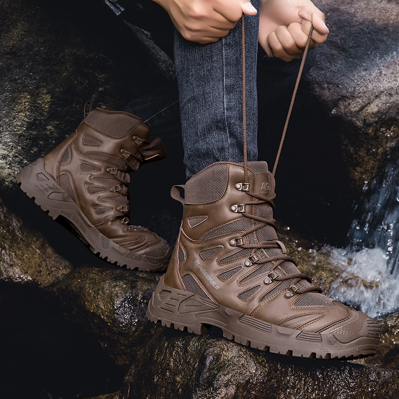 ผู้ชายเดินป่ากลางแจ้งรองเท้าบู - Suede Ankle Boot บทวิจารณ์และราคา