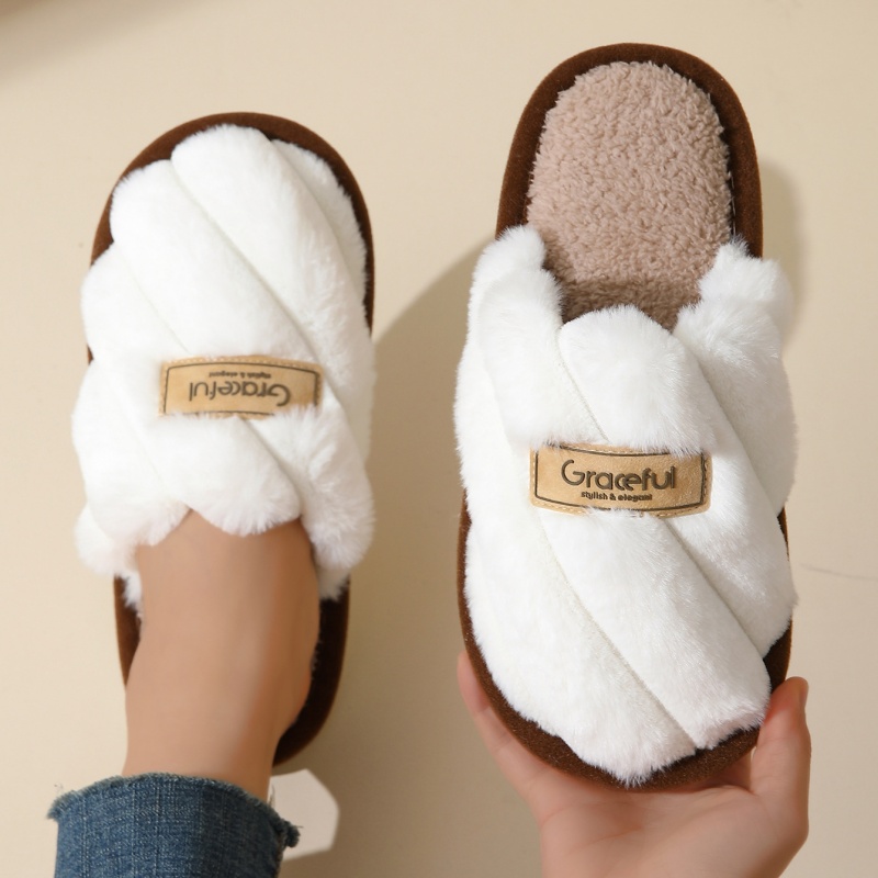 รองเท้าแตะขนนุ่มสำหรับผู้หญิงแ - Women Shoes Size To Men บทวิจารณ์และราคา