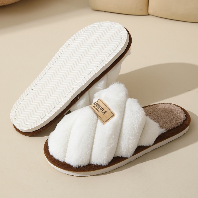 รองเท้าแตะขนนุ่มสำหรับผู้หญิงแ - Women Shoes Size To Men บทวิจารณ์และราคา