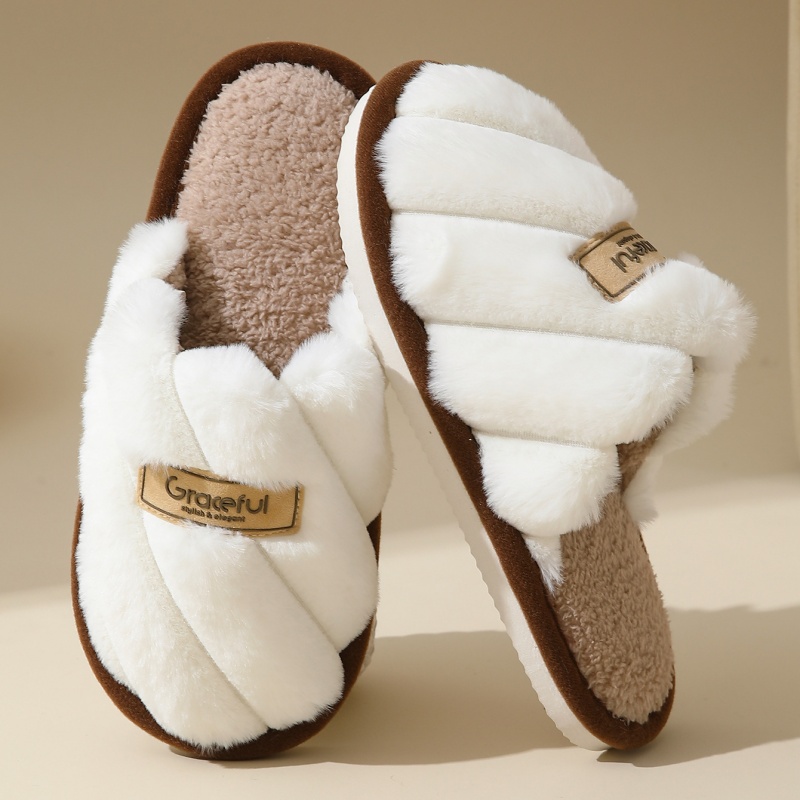 รองเท้าแตะขนนุ่มสำหรับผู้หญิงแ - Women Shoes Size To Men บทวิจารณ์และราคา