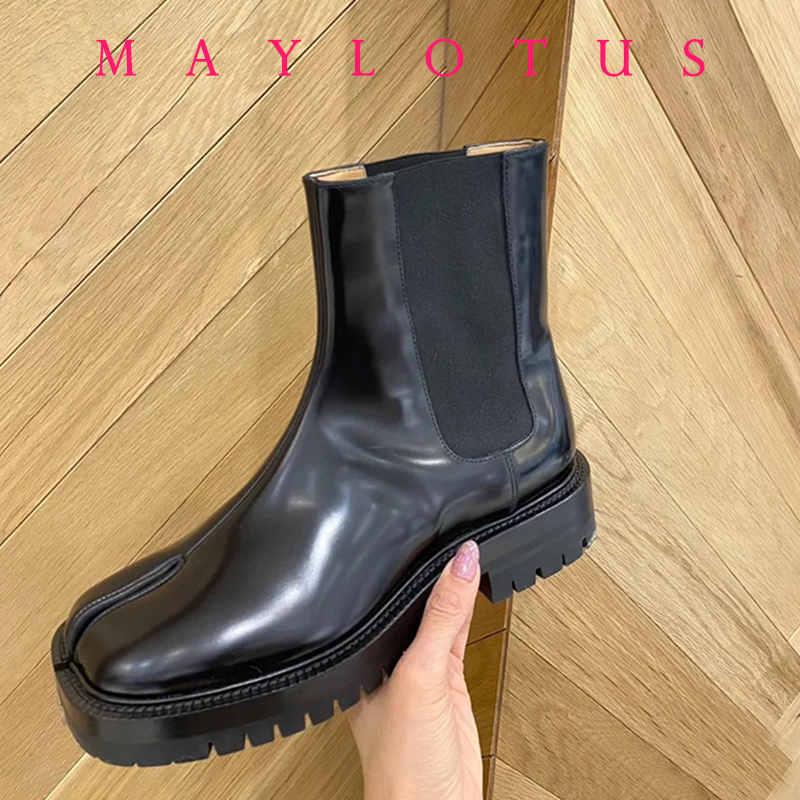 รองเท้าบูทหุ้มข้อแบบแยกนิ้วเท้ - Suede Ankle Boot บทวิจารณ์และราคา
