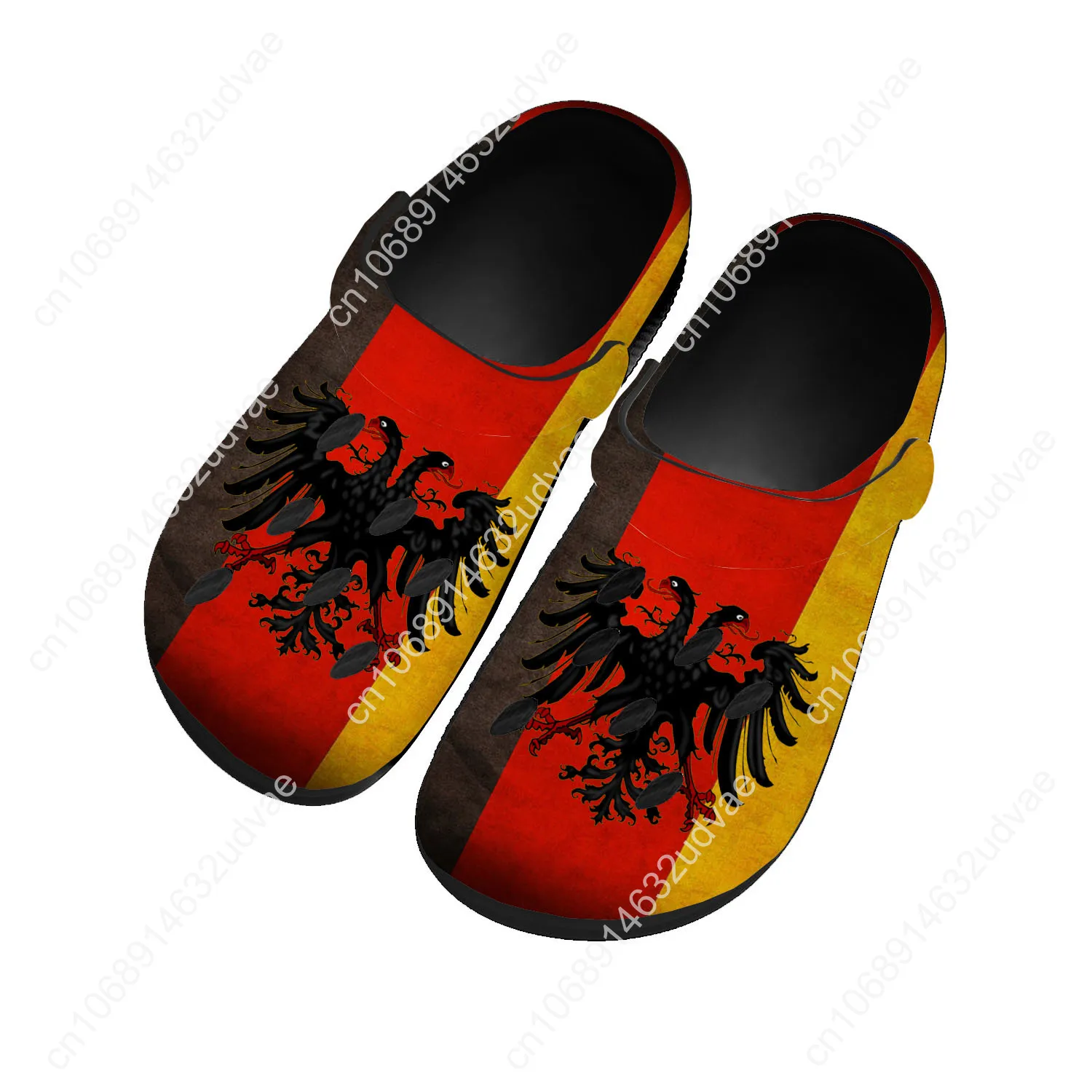 รองเท้าแตะลายธงชาติเยอรมนี สำห - Women'S Shoes Clogs บทวิจารณ์และราคา