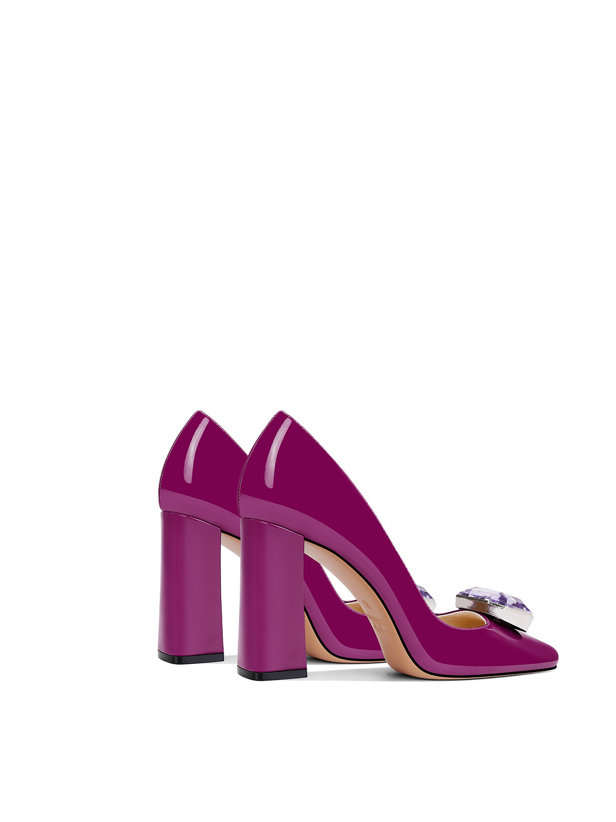 รองเท้าส้นสูงผู้หญิงแบบใหม่สำห - Patent Leather Pump บทวิจารณ์และราคา