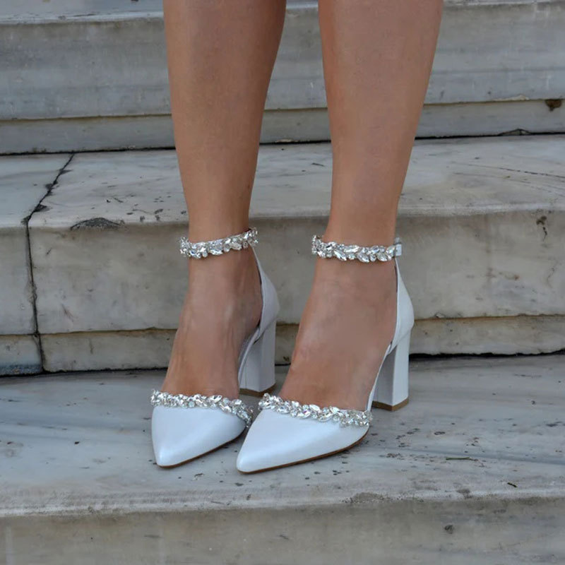 รองเท้าส้นสูงชี้ส้นหนาฤดูใบไม้ - Gladiator Sandal Women บทวิจารณ์และราคา
