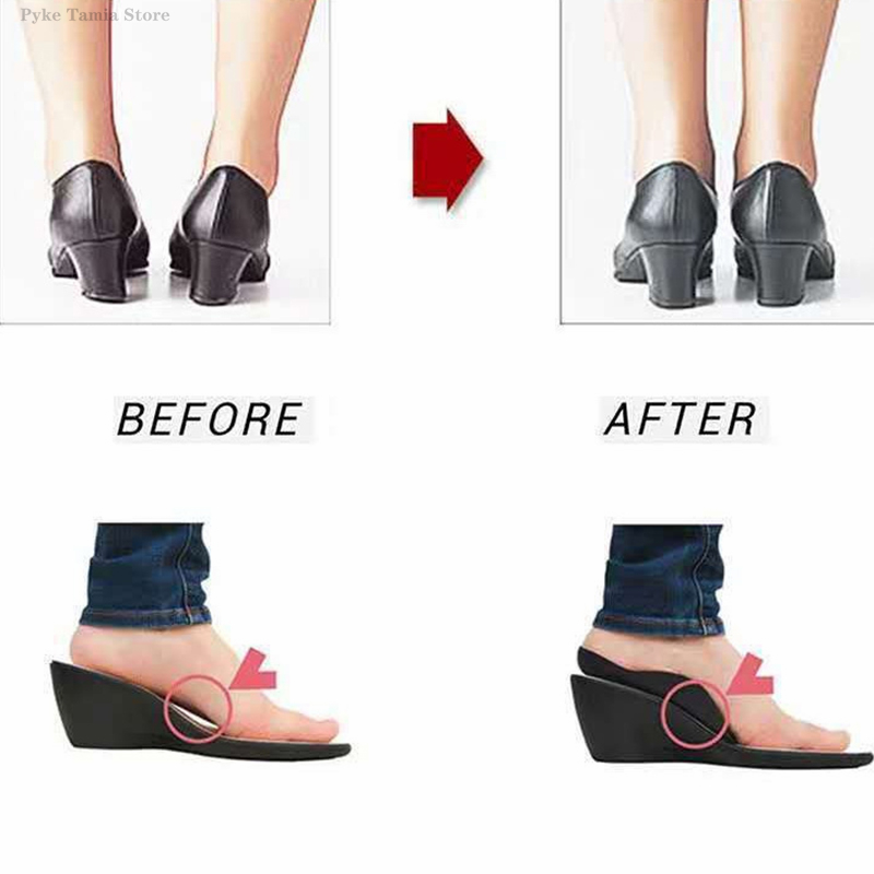 แผ่นรองเท้าสำหรับเท้าแบน 1 คู่ - Women'S Shoes For Plantar Fasciitis บทวิจารณ์และราคา