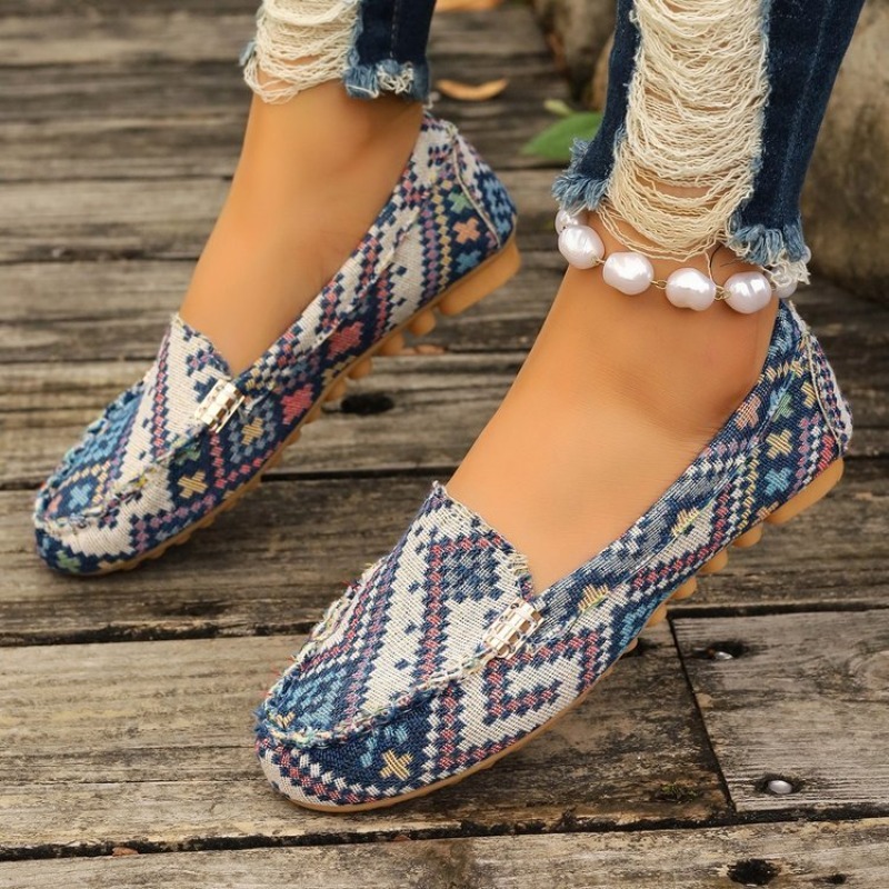 รองเท้าโลฟเฟอร์สำหรับฤดูใบไม้ผ - Women'S Shoes Clogs บทวิจารณ์และราคา
