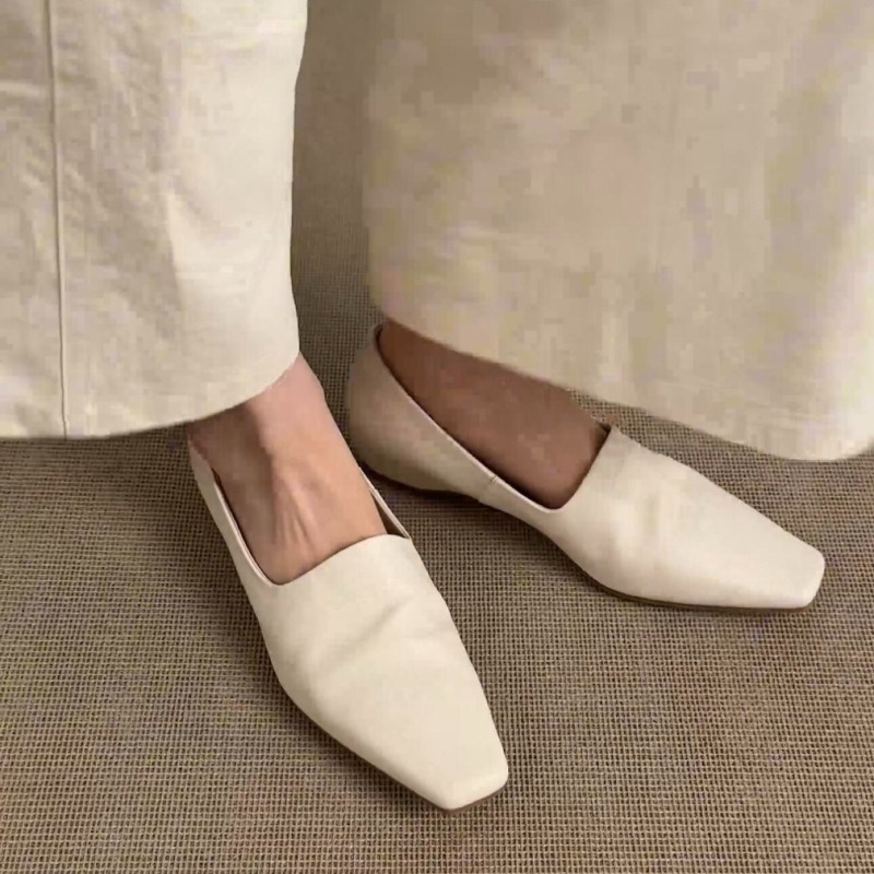 รองเท้าโลฟเฟอร์แบบเรโทรสำหรับผ - Women'S Shoes Temu บทวิจารณ์และราคา